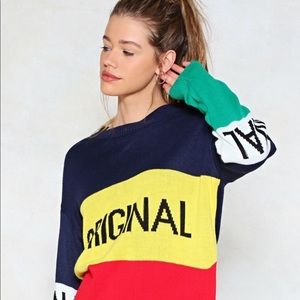 NEW Original Babe Sweater